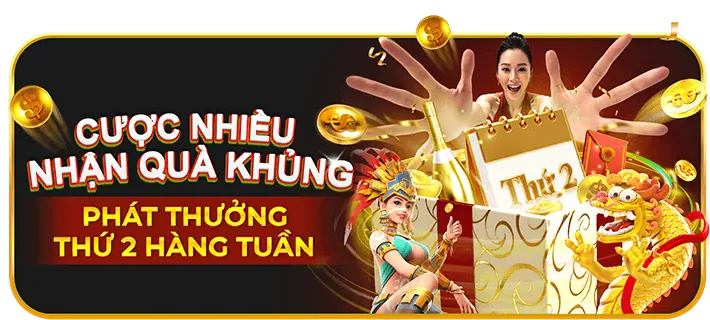 Chương trình hoàn trả cược hàng tuần